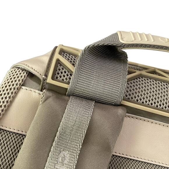 Christian Dior DIOR/ChristianDior Cobra Backpack Khaki Beige Nylon Leather main image 6